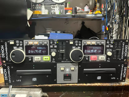 Denon DN-D4500 Dual CD Player
