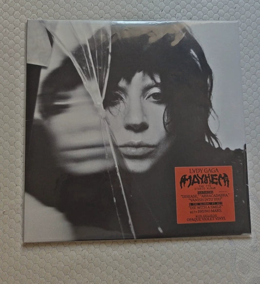 Lady Gaga – Mayhem – Vinyl LP – Opened