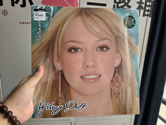 Hilary Duff – Metamorphosis – Soda Bottle Clear Vinyl