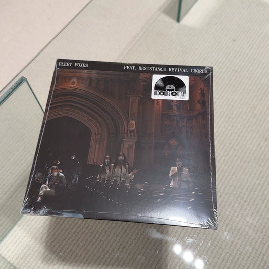Fleet Foxes – Can I Believe You / Wading in Waist-High Water – RSD Gold Vinyl (7")