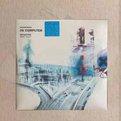 Radiohead – OK Computer OKNOTOK 1997–2017 – 180g Vinyl (3LP)
