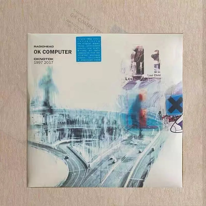 Radiohead – OK Computer OKNOTOK 1997–2017 – 180g Vinyl (3LP)