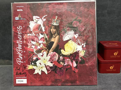 PinkPantheress – Fancy That Assai Signed Obi Red Vinyl