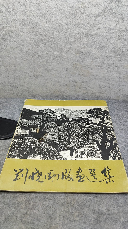 Liu Xiaogang – Selected Prints – Signed 1996 First Edition — front view
