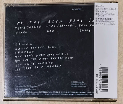 Keith Jarrett / Gary Peacock / Paul Motian – At the Deer Head Inn – Japan POCJ-1225 CD