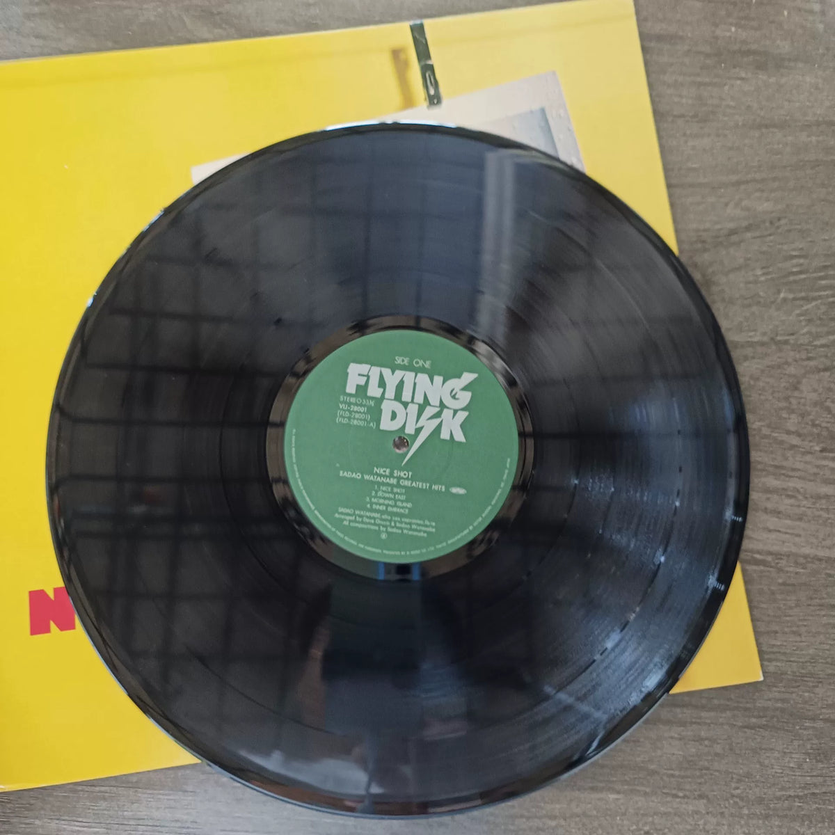 Sadao Watanabe – Nice Shot! – Japanese Vinyl LP