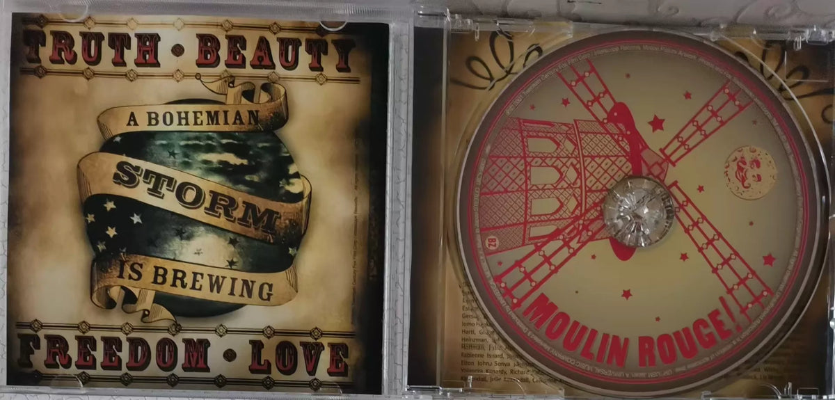 Moulin Rouge! – Music from Baz Luhrmann's Film (CD) – photo 2