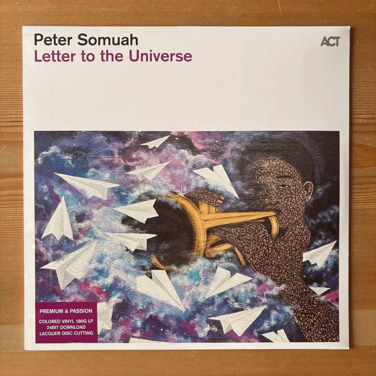 Peter Somuah – Letter to the Universe (LP) – photo 1