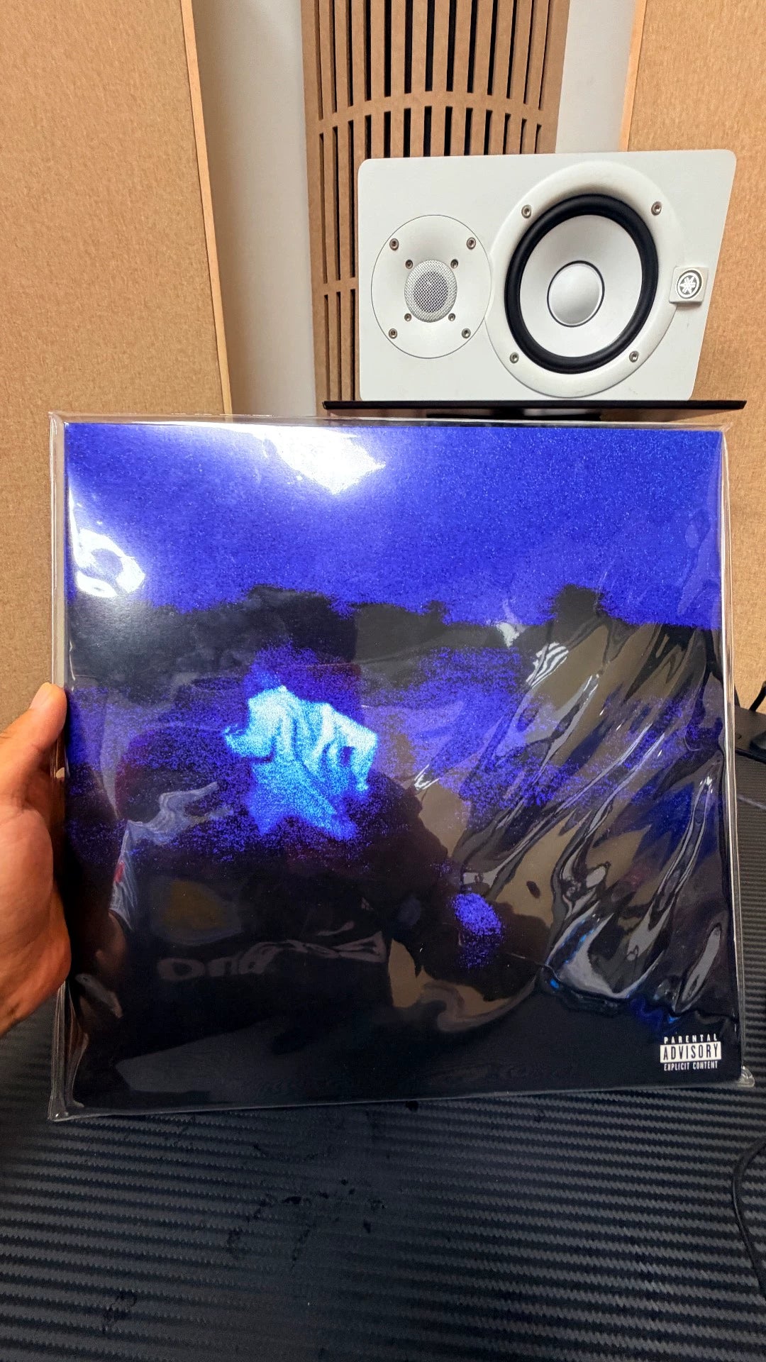 Daniel Caesar – Never Enough Orange Vinyl 2LP