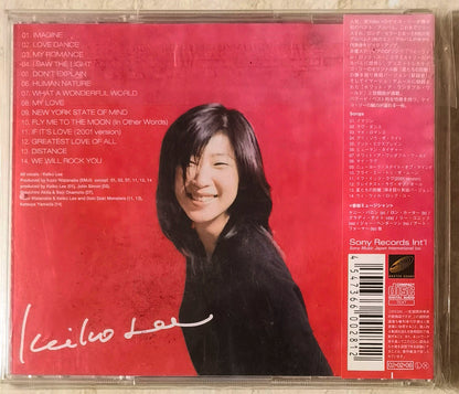 Keiko Lee – Voices: The Best of Keiko Lee – Japan SICP 46 CD