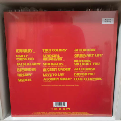 The Weeknd – Starboy – Red Vinyl 2LP – Sealed