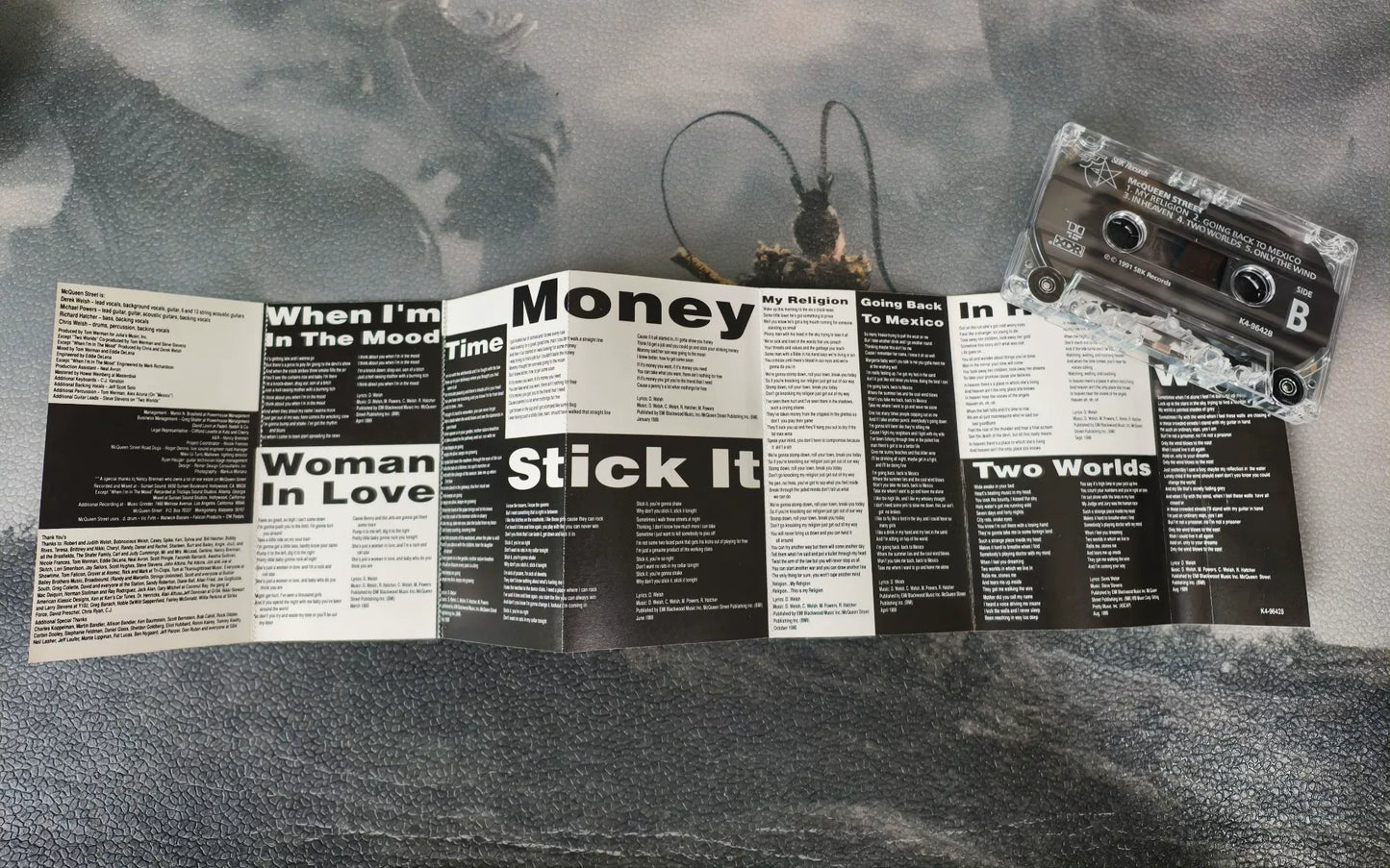 McQueen Street – McQueen Street US Cassette