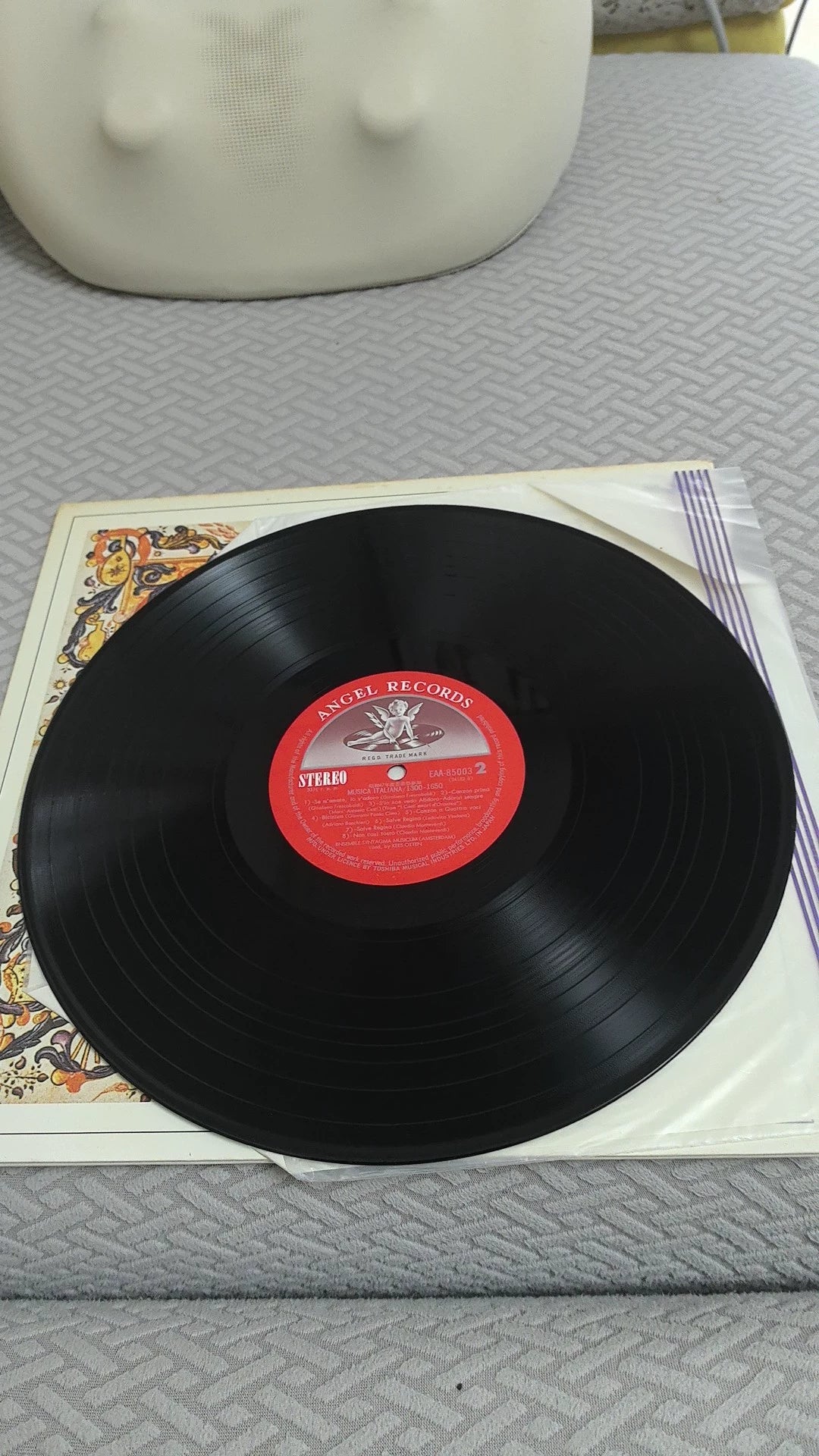 Ensemble Syntagma Musicum Amsterdam – Italian Music 1300–1650 (LP) – source photo 7