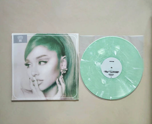 Ariana Grande – Positions – Urban Outfitters Mint Green Vinyl – Opened
