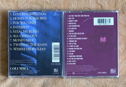 Alison Moyet – Two Original MiniDisc Albums – Bundle – actual product photo 2