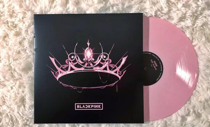 BLACKPINK – The Album – Pink Vinyl (LP)