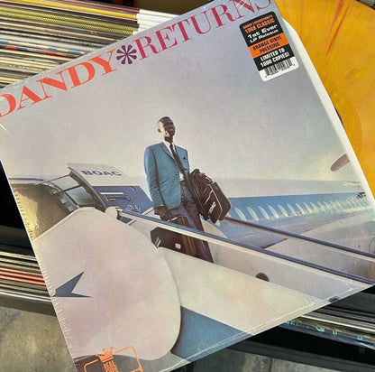 Dandy Livingstone – Dandy Returns, Orange Vinyl (LP) – source photo 1