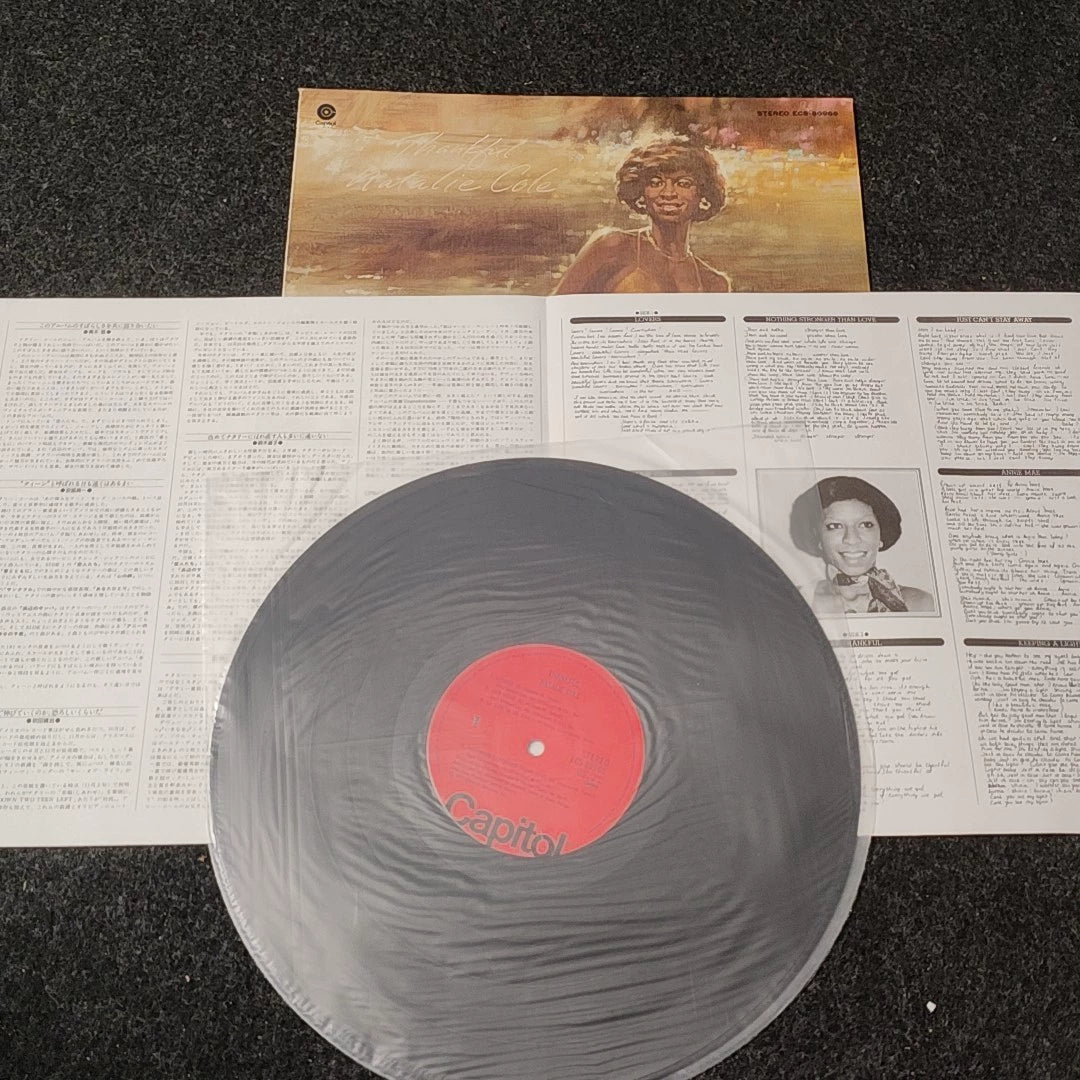 Natalie Cole – Thankful – 1977 US LP – actual item photograph 3