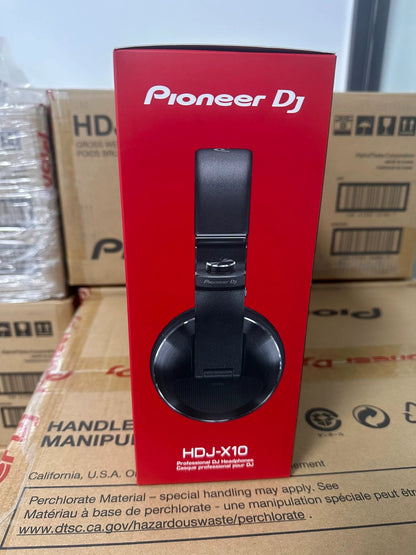 Pioneer DJ HDJ-X10-K – Black DJ Headphones, Sealed – detail 2