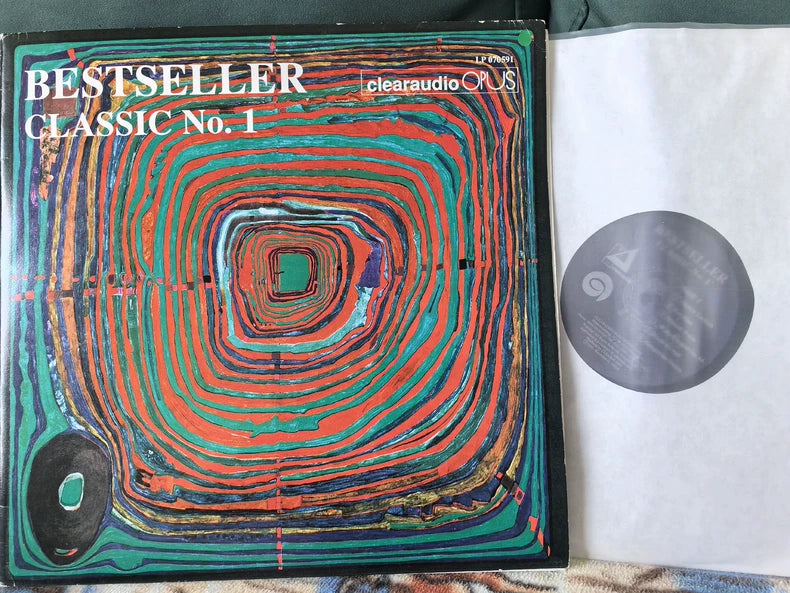 Bestseller Classic No. 1 Clearaudio 1991 First-Press Vinyl LP