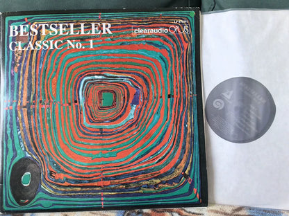 Bestseller Classic No. 1 Clearaudio 1991 First-Press Vinyl LP