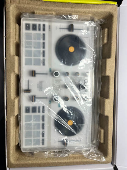 Hercules DJControl Mix Ultra – White DJ Controller, Open Box – detail 8