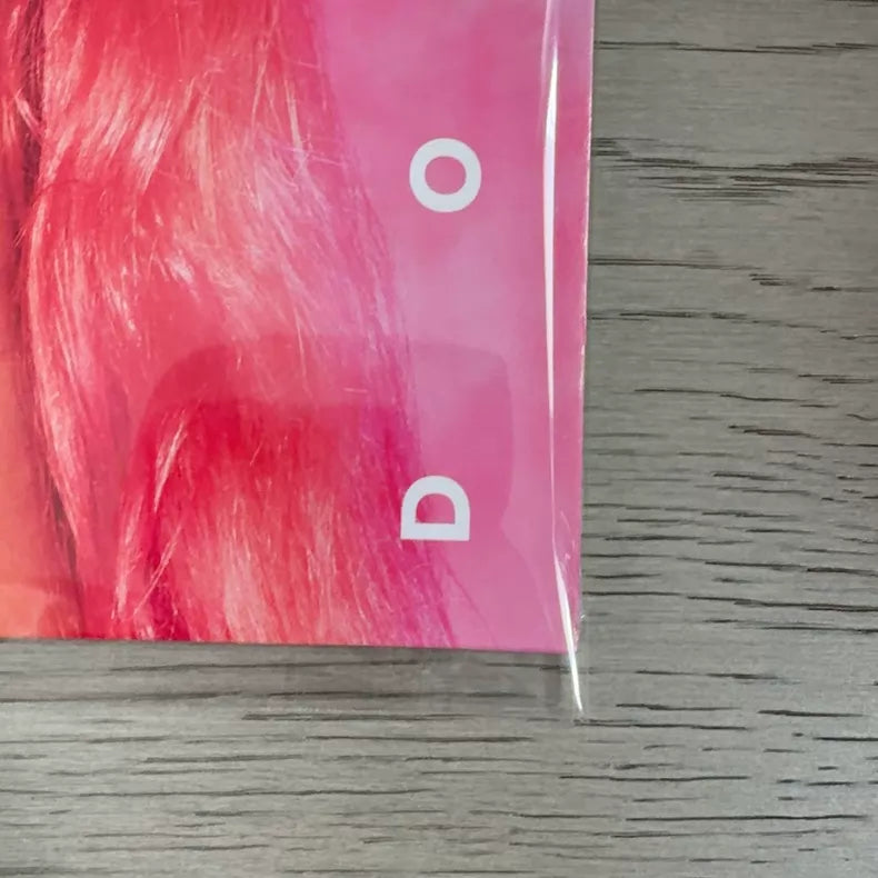 Doja Cat Hot Pink vinyl exact copy detail