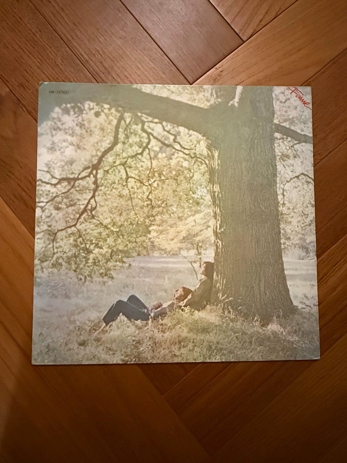 John Lennon – Plastic Ono Band 1970 Dutch First-Press Vinyl LP — front view