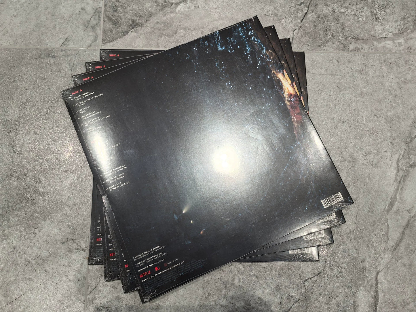 Various – Stranger Things 5 Soundtrack – Smoky Ocean-Blue Vinyl (LP)