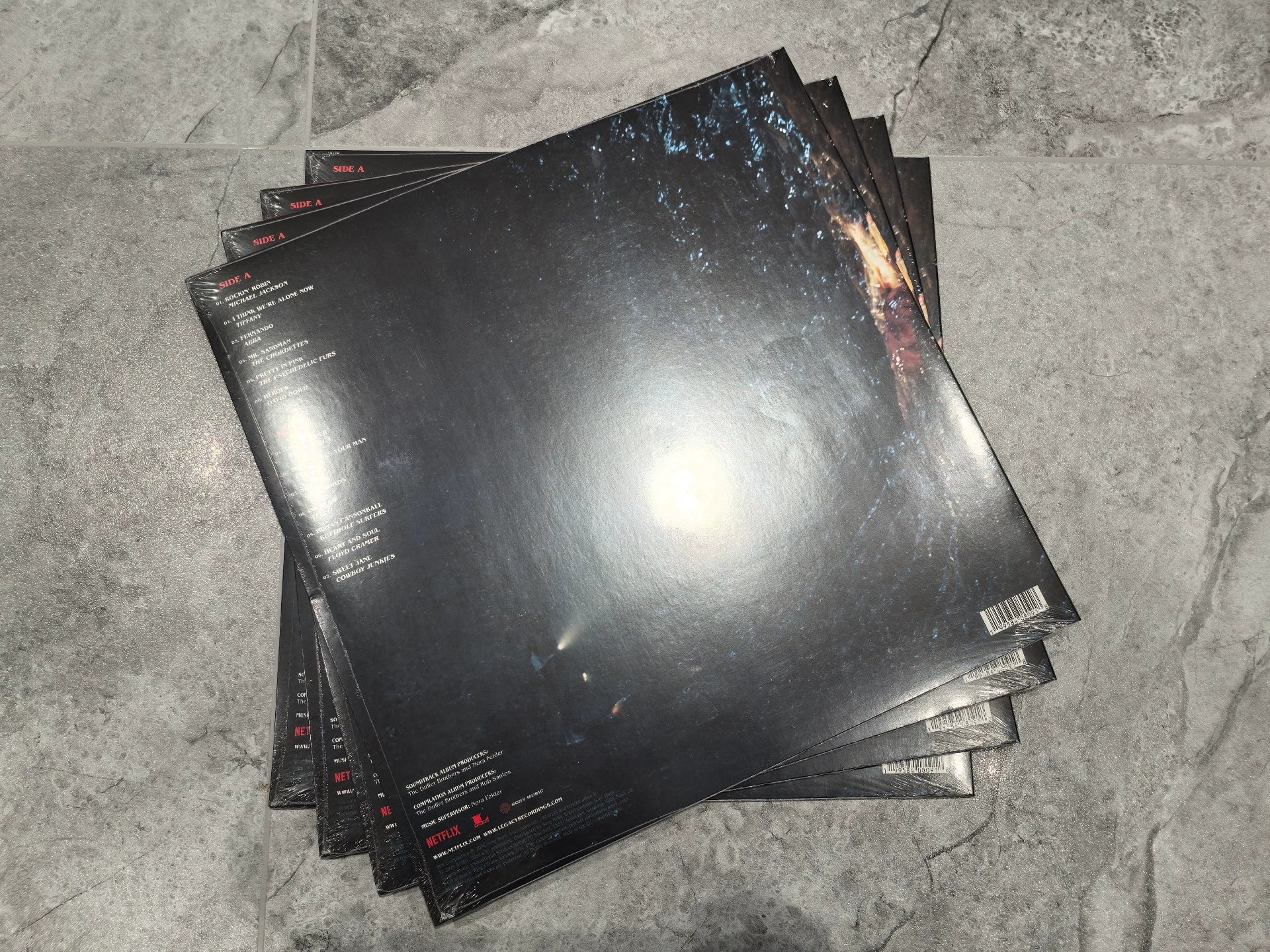 Various – Stranger Things 5 Soundtrack – Smoky Ocean-Blue Vinyl (LP)
