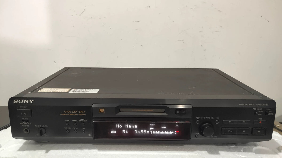 Sony MDS-JE530 MD Recorder, 220–240V – photo 1