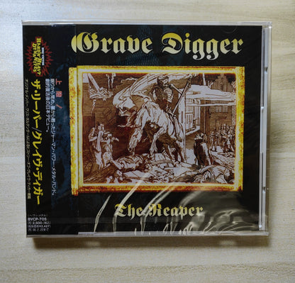 Grave Digger – The Reaper – Japanese Promo CD BVCP-705, Sealed