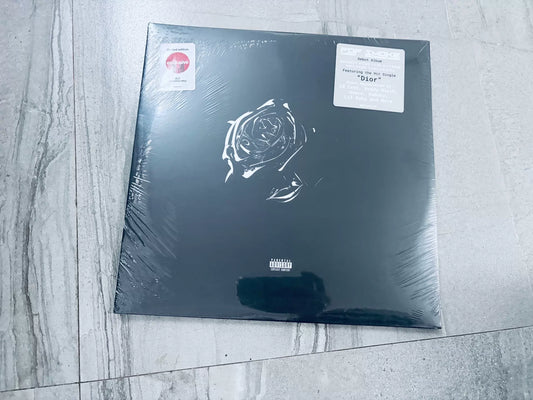 Pop Smoke – Shoot for the Stars Aim for the Moon – Target Blue & White Marbled Vinyl (2LP)