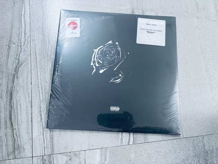Pop Smoke – Shoot for the Stars Aim for the Moon – Target Blue & White Marbled Vinyl (2LP)