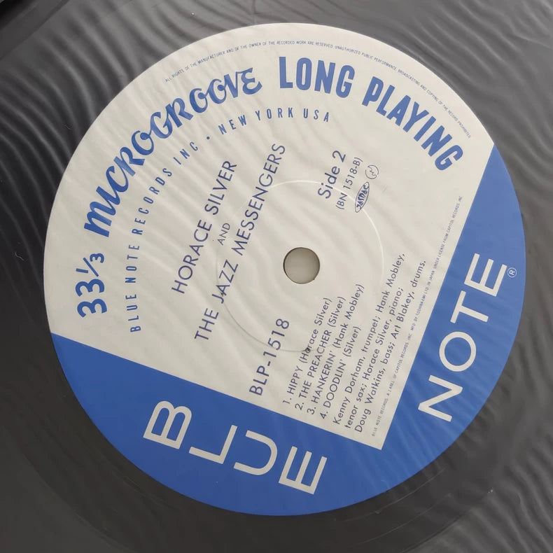 Horace Silver and the Jazz Messengers – Blue Note BLP 1518 Vinyl LP – actual product photo 3