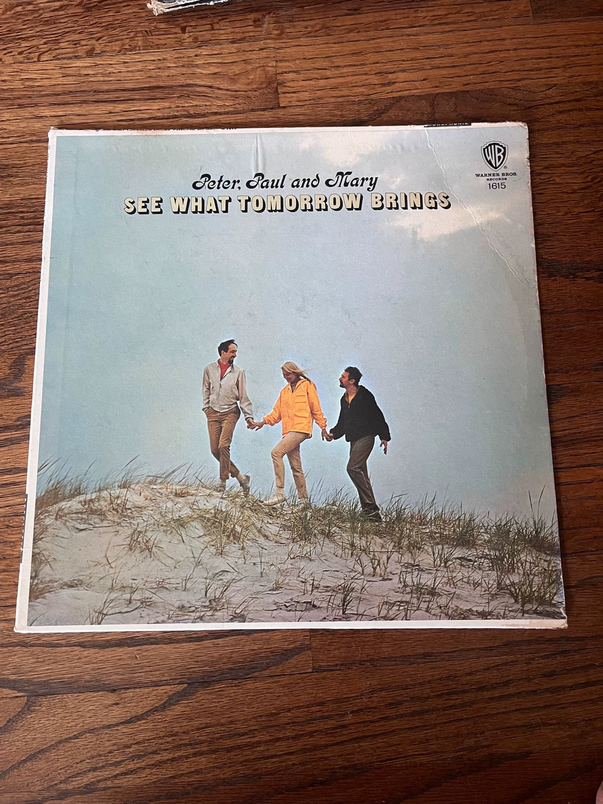 Peter, Paul and Mary – See What Tomorrow Brings (LP) – source photo 1
