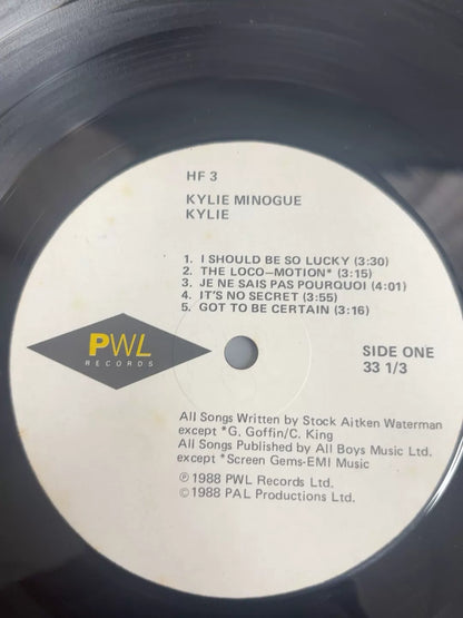 Kylie Minogue – Kylie – Vinyl LP HF 3