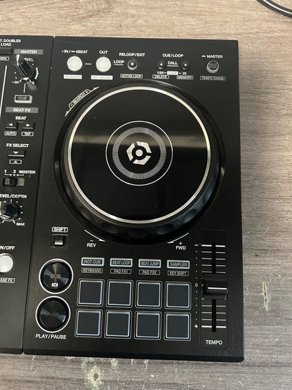 Pioneer DJ DDJ-400 – Used DJ Controller – actual item photograph 5
