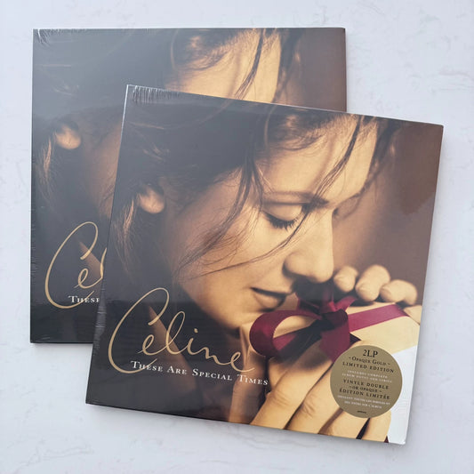 Céline Dion – These Are Special Times (Opaque Gold 2LP, Sealed)
