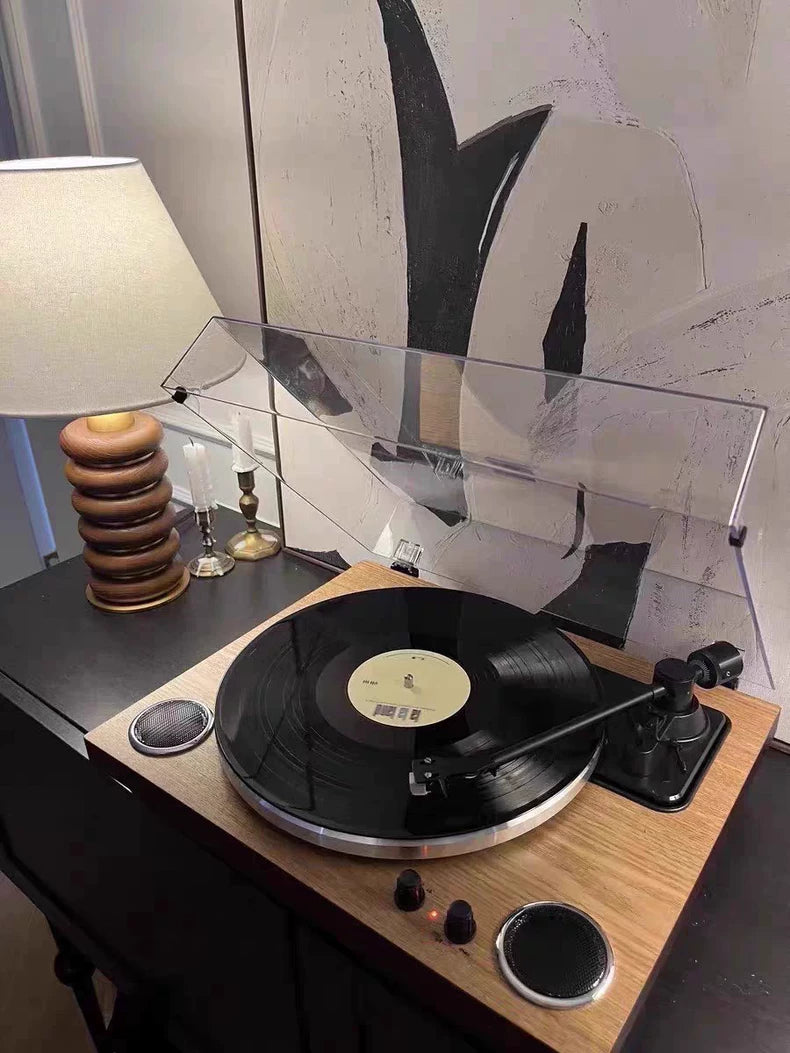 Syitren MANTY 3rd Generation Turntable — Natural Wood