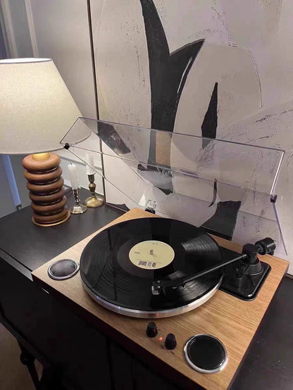 Syitren MANTY 3rd Generation Turntable — Natural Wood