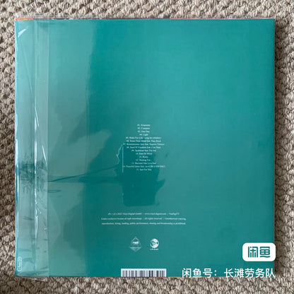 Uyama Hiroto – Freedom of the Son, Orange Vinyl (2LP) – edition reference 2
