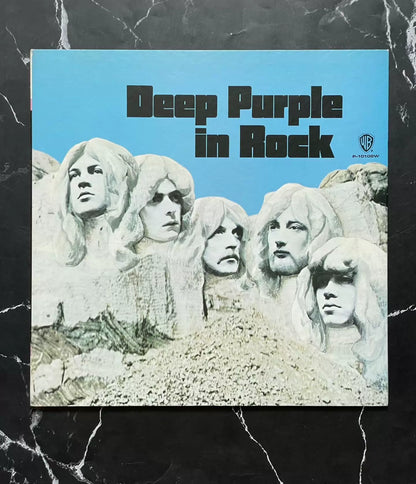 Deep Purple – Deep Purple In Rock; actual item detail