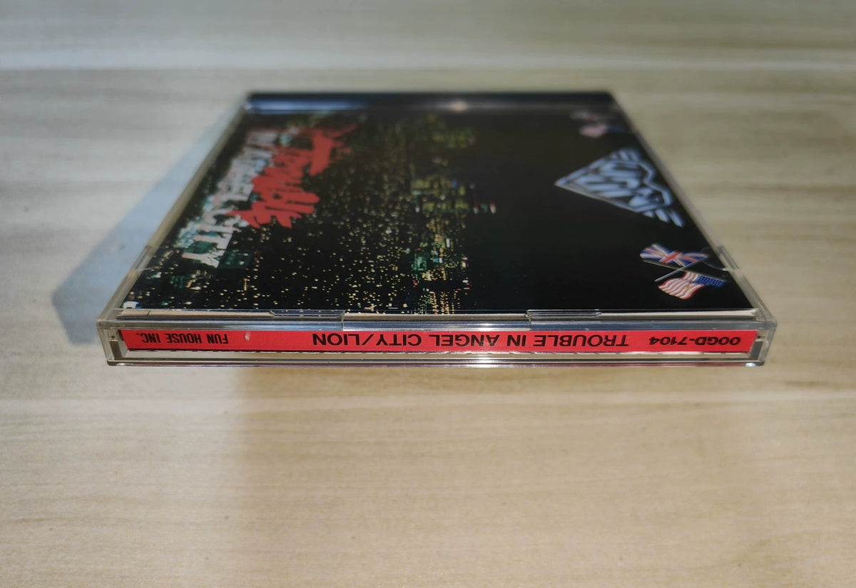 Lion – Trouble In Angel City – Japanese CD 00GD-7104