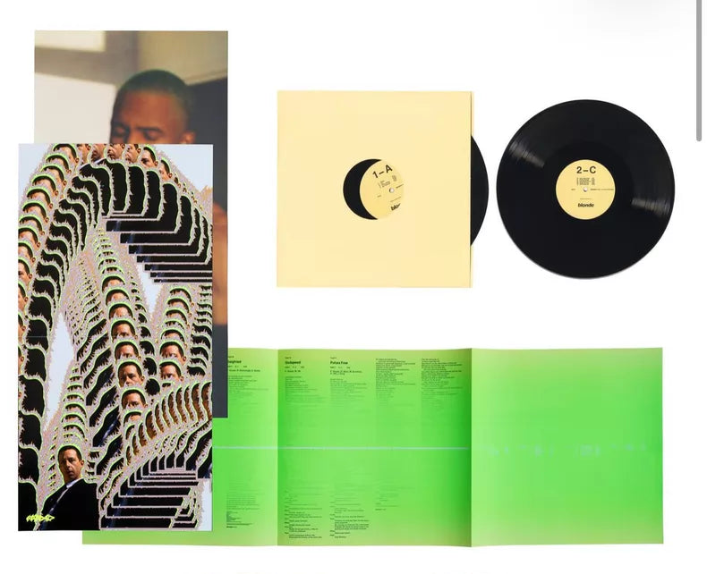 Frank Ocean – Blonde – Official Reissue Sealed (2LP) — photo 6
