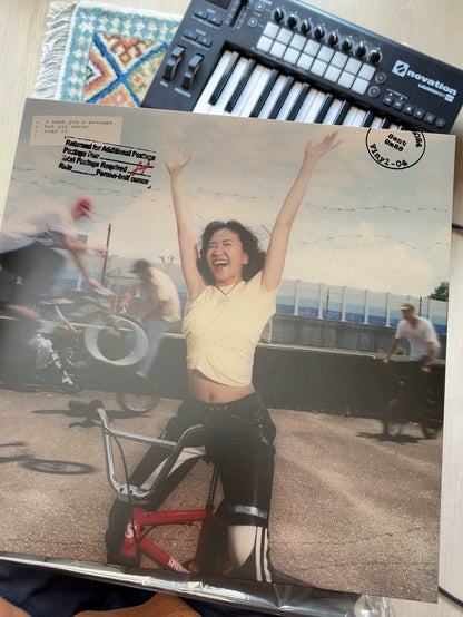 9m88 – Sent – Taiwan Red Vinyl