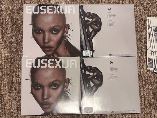 FKA twigs EUSEXUA vinyl record