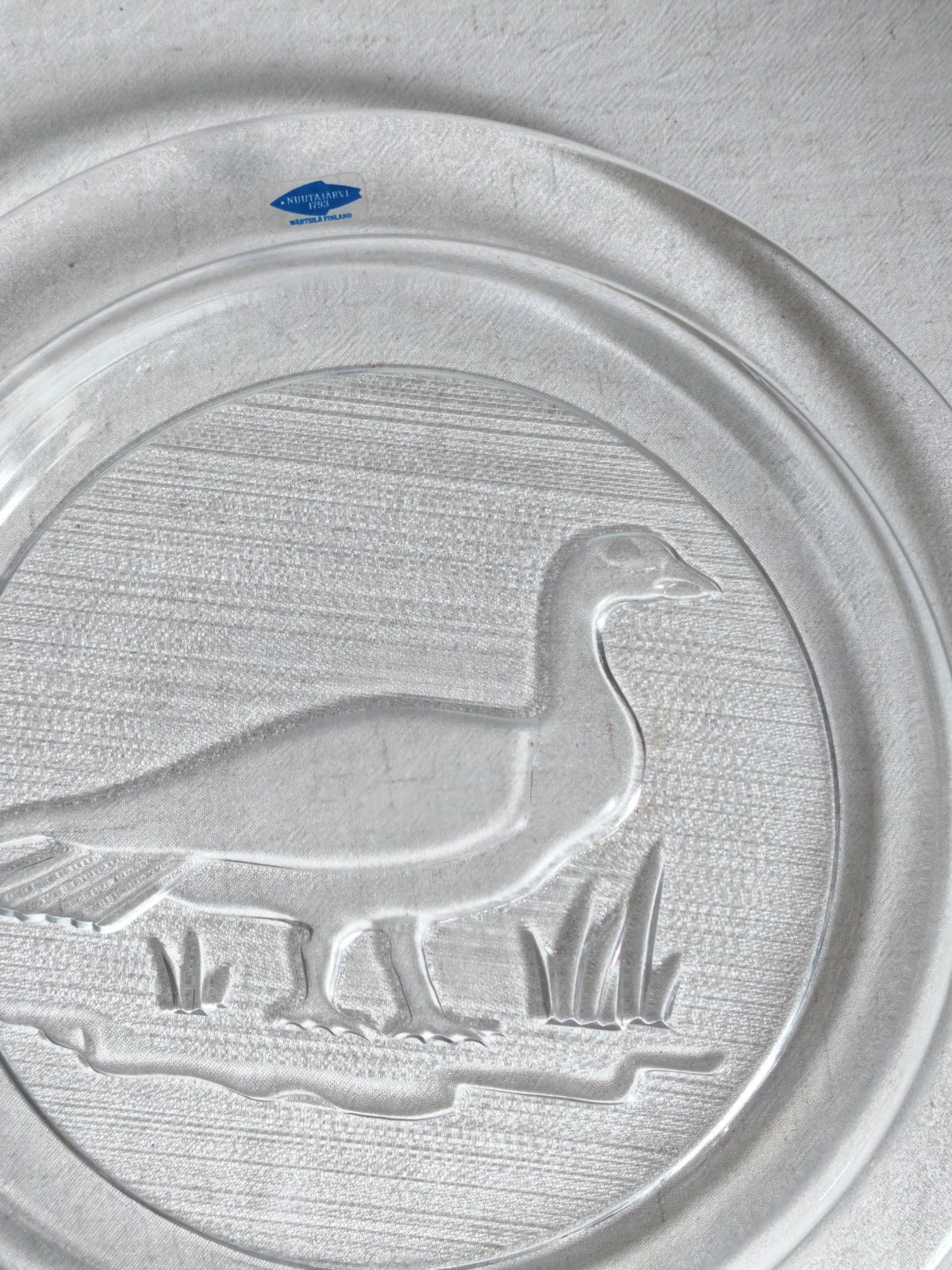 Nuutajärvi Fauna Fennica – Wild Duck Relief Plate — product detail 4