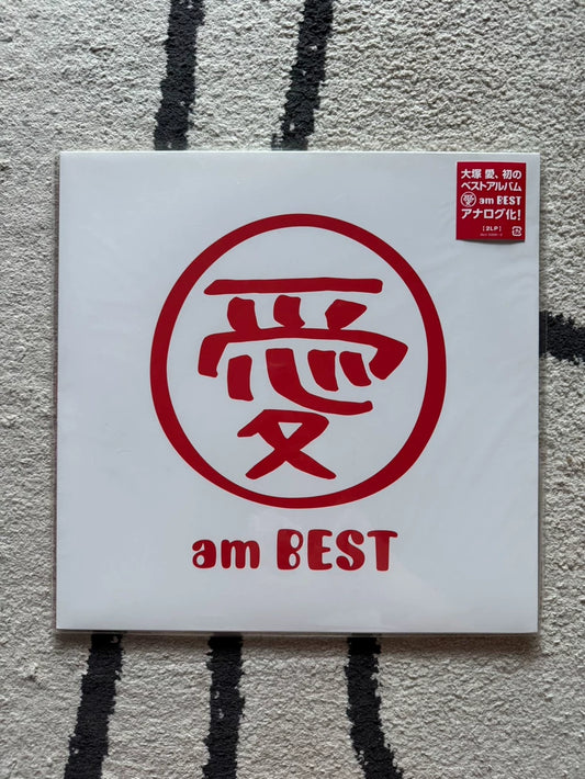 Ai Otsuka – 愛 am BEST – Japanese 2LP – photo 1
