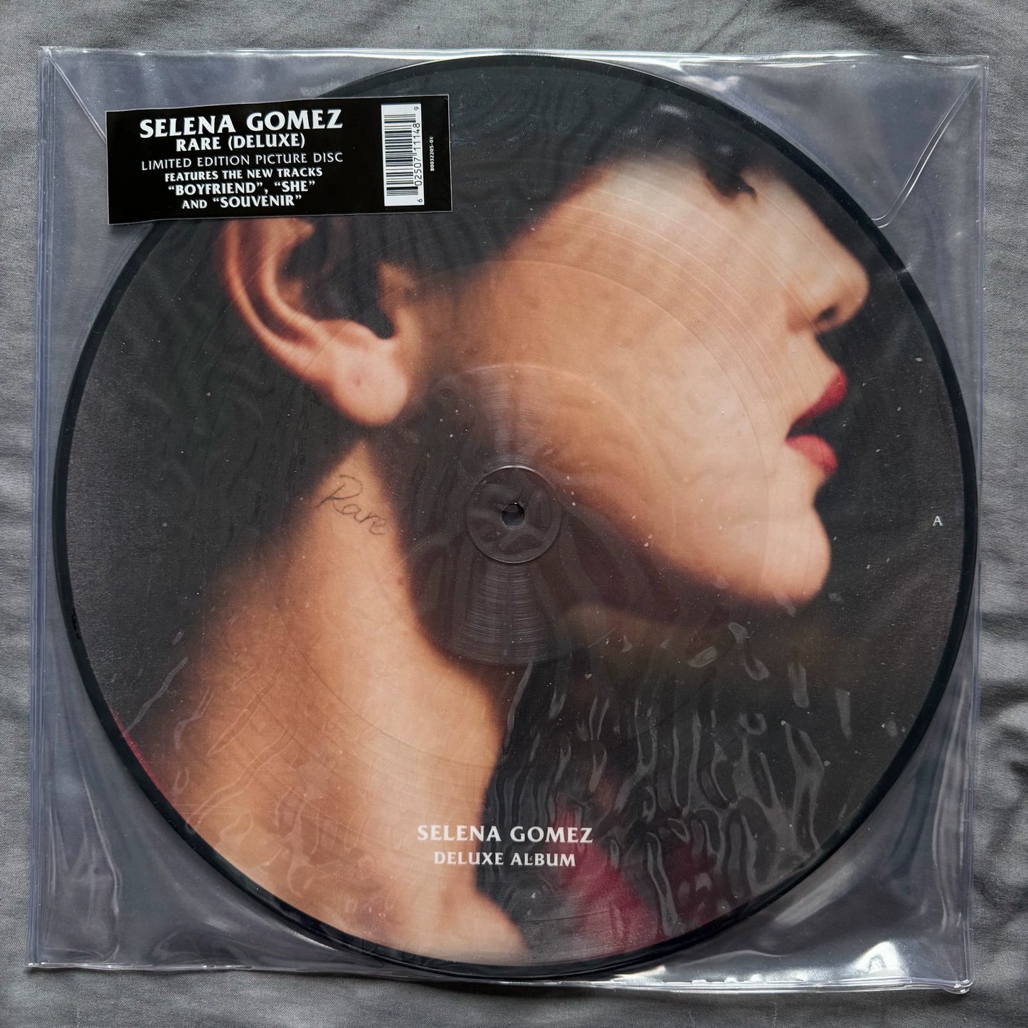 Selena Gomez – Rare Picture Disc Vinyl LP